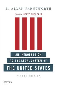 Produktbild: Introduction to the Legal System of the United States