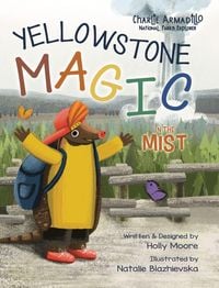Produktbild: Charlie Armadillo - National Parks Explorer - Yellowstone Magic in the Mist