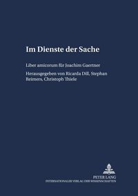 Produktbild: Im Dienste der Sache