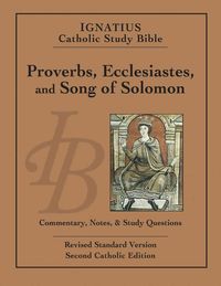 Produktbild: Proverbs, Ecclesiastes, and Song of Solomon