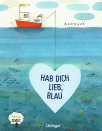 Produktbild: Hab dich lieb, Blau