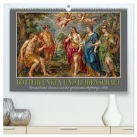 Produktbild: G&ouml;tterfunken und Leidenschaft (hochwertiger Premium Wandkalender 2027 DIN A2 quer), Kunstdruck in Hochglanz