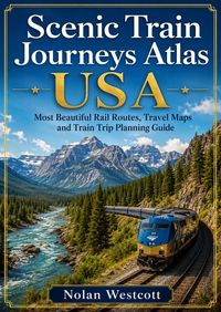 Produktbild: Scenic Train Journeys Atlas USA