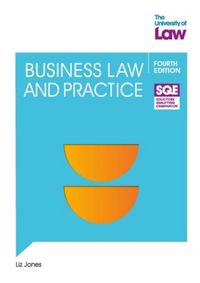 Produktbild: SQE - Business Law and Practice 4e