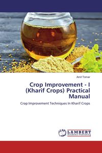 Produktbild: Crop Improvement - I (Kharif Crops) Practical Manual