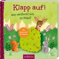 Produktbild: Klapp auf! Wer versteckt sich im Wald?