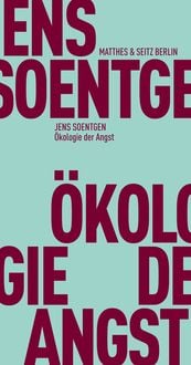 Produktbild: &Ouml;kologie der Angst