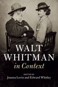 Produktbild: Walt Whitman in Context