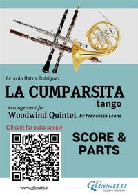 Produktbild: Woodwind quintet (parts & score) - La Cumparsita