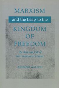 Produktbild: Marxism and the Leap to the Kingdom of Freedom