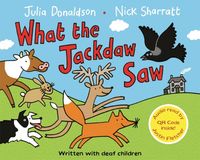 Produktbild: What the Jackdaw Saw