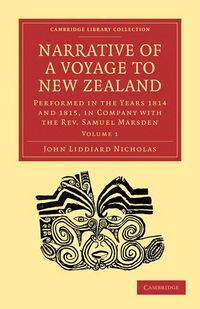 Produktbild: Narrative of a Voyage to New Zealand