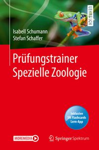 Produktbild: Pr&uuml;fungstrainer Spezielle Zoologie