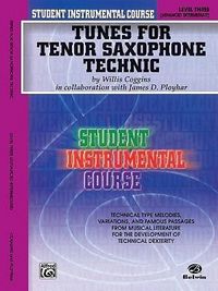 Produktbild: Coggins, W: Student Instrumental Course Tunes for Tenor Saxo