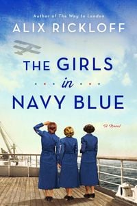 Produktbild: The Girls in Navy Blue