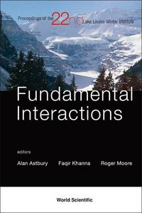 Produktbild: Fundamental Interactions
