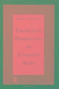 Produktbild: Salthouse, T: Theoretical Perspectives on Cognitive Aging