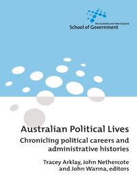 Produktbild: Australian Political Lives