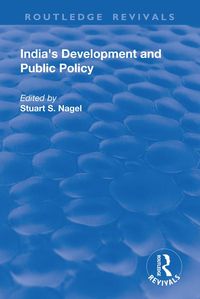 Produktbild: India's Development and Public Policy