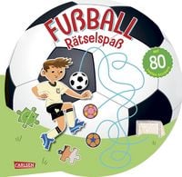 Produktbild Fußball-Rätselspaß