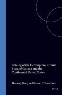 Produktbild: Catalog of the Heteroptera, or True Bugs,
