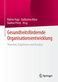 Produktbild: Gesundheitsf&ouml;rdernde Organisationsentwicklung