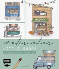 Produktbild: Watercolor &ndash; Little Shops