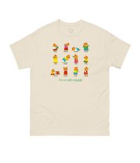 Produktbild: Richard Scarry: Tight Schedule Unisex T-Shirt XXX-Large