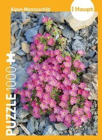 Produktbild: Alpen-Mannsschild &ndash; Puzzle