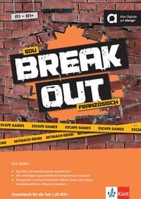 Produktbild: Edu Breakout Franz&ouml;sisch f&uuml;r die Sek I - Escape Games und Mitmach-Krimi
