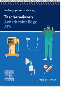 Produktbild: Taschenwissen An&auml;sthesiepflege ATA
