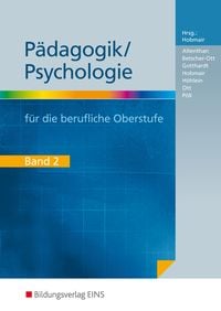 Produktbild: P&auml;dagogik / Psychologie f&uuml;r die Berufliche Oberstufe