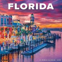 Produktbild: Florida 2026 Wall Calendar