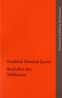 Produktbild: Brief &uuml;ber den Nihilismus