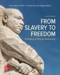 Produktbild: From Slavery To Freedom 10/e
