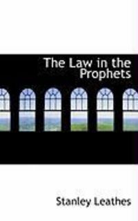 Produktbild: The Law in the Prophets