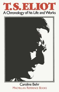 Produktbild: T. S. Eliot