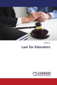 Produktbild: Law for Educators