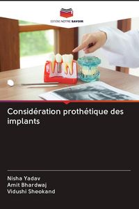 Produktbild: Consid&eacute;ration proth&eacute;tique des implants