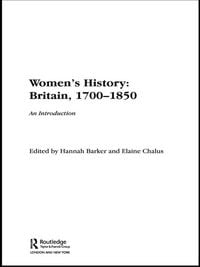 Produktbild: Women's History, Britain 1700-1850