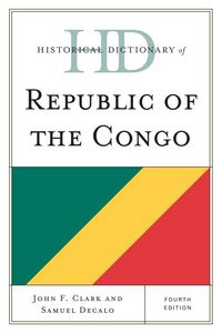 Produktbild: Historical Dictionary of Republic of the Congo