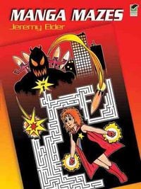 Produktbild: Manga Mazes-Activity Bk