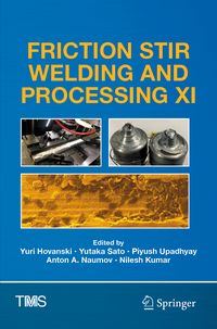 Produktbild: Friction Stir Welding and Processing XI