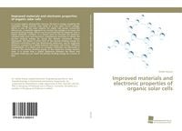 Produktbild: Improved materials and electronic properties of organic solar cells