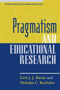 Produktbild: Pragmatism and Educational Research