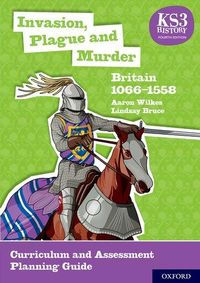 Produktbild: Wilkes, A: KS3 History 4th Edition: Invasion, Plague and Mur