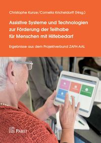 Produktbild: Assistive Systeme und Technologien zur F&ouml;rderung der Teilhabe f&uuml;r Menschen mit Hilfebedarf