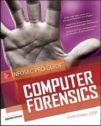 Produktbild: Computer Forensics InfoSec Pro Guide