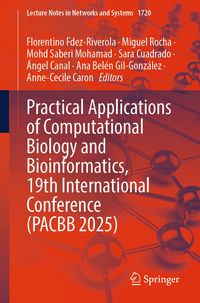 Produktbild: Practical Applications of Computational Biology and Bioinformatics, 19th International Conference (PACBB 2025)