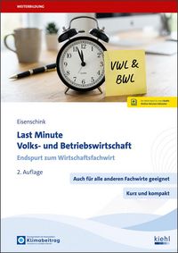Produktbild: Last Minute Volks- und Betriebswirtschaft